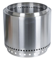 Båltønne i rustfritt stål - LUNT